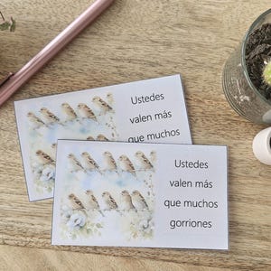 JW Tarjeta de Animo - JW Printable Card Spanish