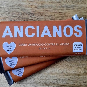 JW Regalo para Ancianos - JW Elder Gift - Envoltorio de chocolate