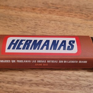 JW Regalo para Hermanas - Precursores - Ancianos JW Pioneer Gift - Chocolate Wrapper image 6
