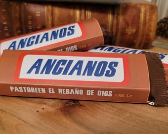 JW Regalo para Ancianos - JW Elder Gift - Chocolate Wrapper