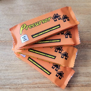 JW Regalo para Precursores - JW Pioneer Gift - Chocolate Wrapper