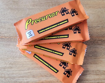 JW Regalo para Precursores - JW Pioneer Gift - Chocolate Wrapper