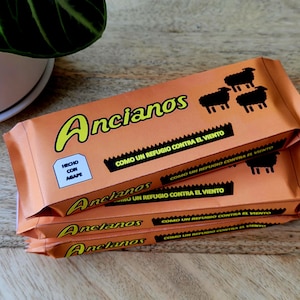 JW Regalo para Ancianos - JW Elder Gift - Chocolate Wrapper