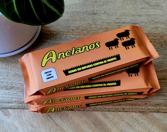 JW Regalo para Ancianos - JW Elder Gift - Chocolate Wrapper