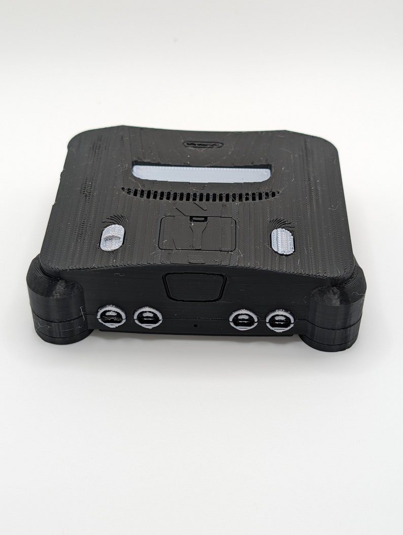 Retro N64 Raspberry Pi 4 Case Etsy