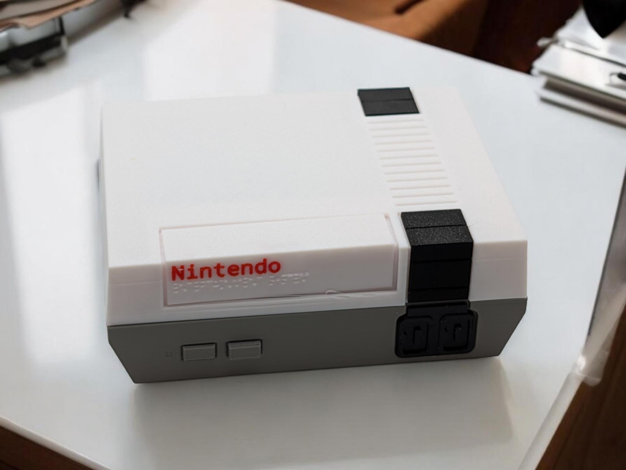 Nes-inspired Switch 2 & 1 Game Case - Store up to 64 Games - Etsy