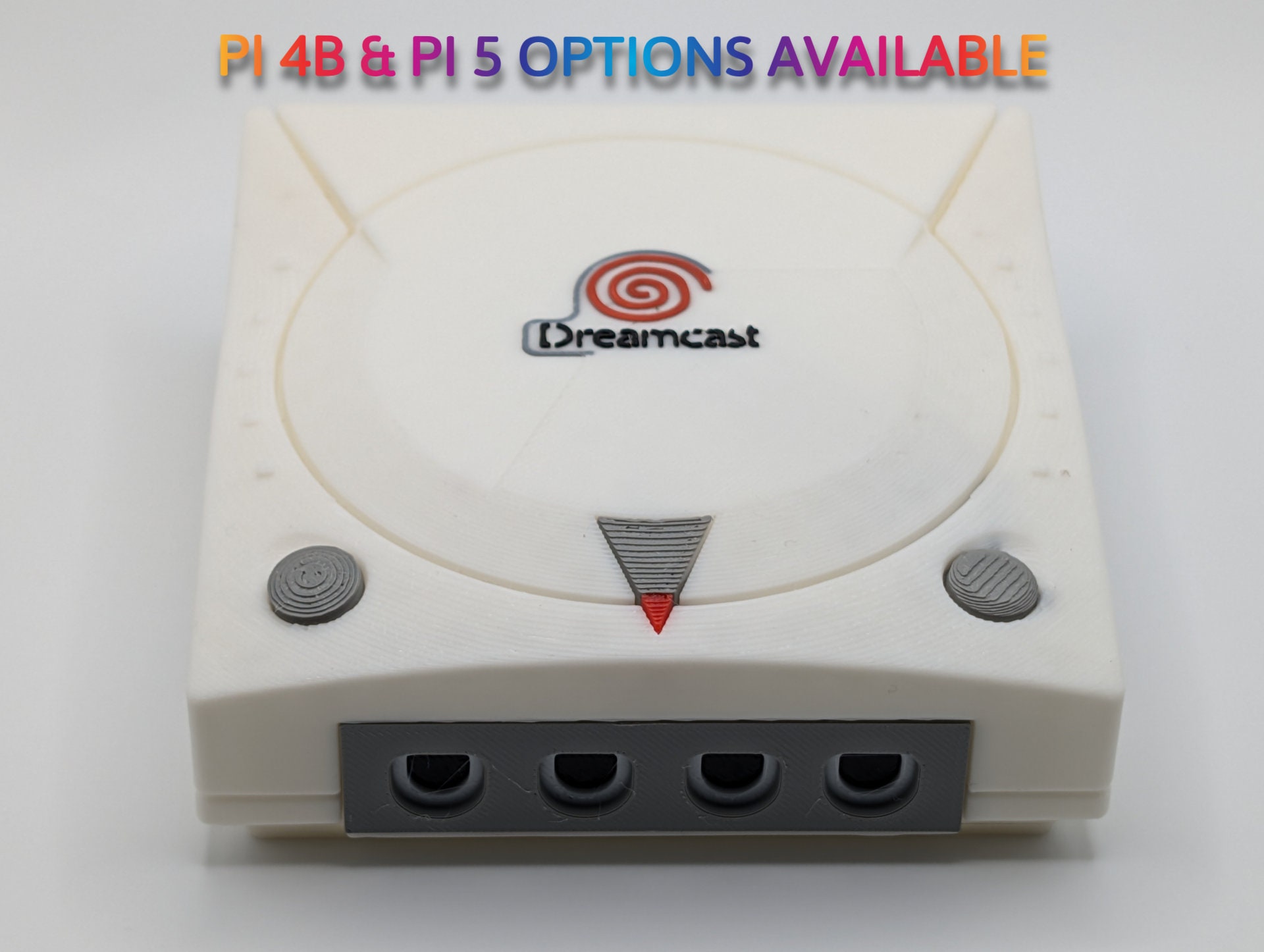 3D Printed Sega Dreamcast Case – Retro Enclosure for Raspberry Pi