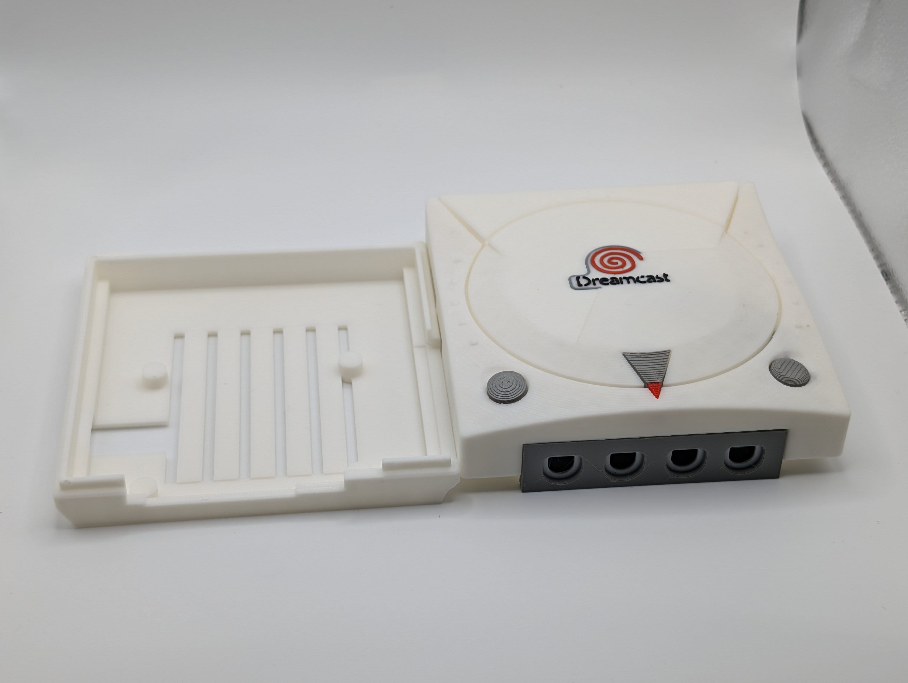 3D Printed Sega Dreamcast Case – Retro Enclosure for Raspberry Pi