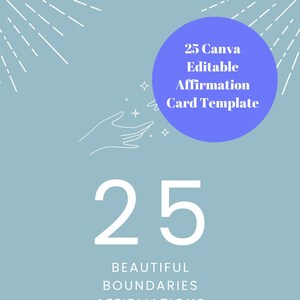 25 bellissime carte di confine, modelli modificabili, social media coinvolgenti sulla salute mentale, post sull'amore per se stessi e sulla cura di sé, vibrazioni positive