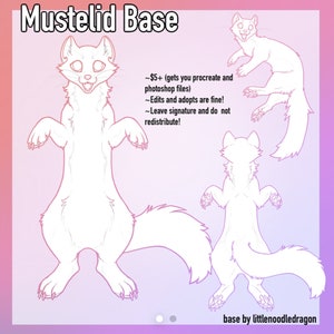 Marten/ Ferret/ Weasel Base