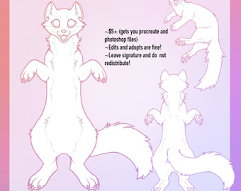Marten/ Ferret/ Weasel Base