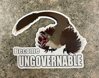 Velociraptor Sticker