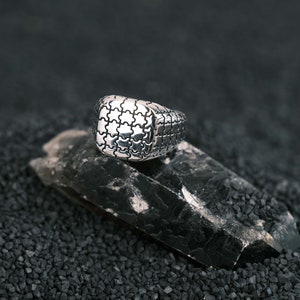 925 Sterling Silver Men&#39;s Ring,Unisex Silver Ring, Handmade Men&#39;s Ring, Personalized Silver Ring, Gift For Him, Valentines Day Gift