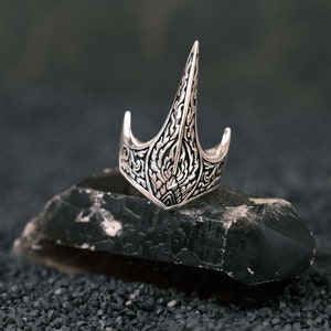 925 Sterling Silver Zihgir Ring, Silver Ring for Thumb, Handmade Silver Ring, Silver Ring for Men, Unisex Silver Ring, Christmas Gift