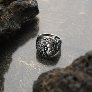 925 Sterling Silver Men's Ring,indian Silver Ring, Handmade Men's Ring ...