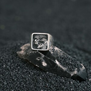 925 Sterling Silver Men&#39;s Ring,Indian Silver Ring,  Handmade Men&#39;s Ring, Personalized Silver Ring, For Men Jewelry