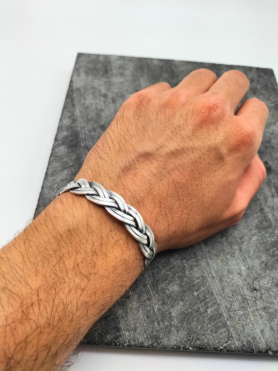 SUARTI シルバー925 カフバングル ブレスレット SUARTI シルバー925