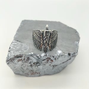 925 Sterling Silver Men&#39;s Ring,Eagle Silver Ring, Handmade Men&#39;s Ring, Personalized Silver Ring , Gift For Male,By Asu Silver, Gift For Him