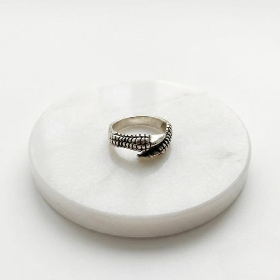 925 Sterling Claw Adjustable Men
