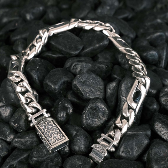 シルバー・チェーン・ブレスレット ハンドメイド シルバー925 LH for