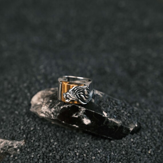 シルバー タイガーアイリング パートナーセット シルバー タイガーアイリング パートナーセット 【公式通販】