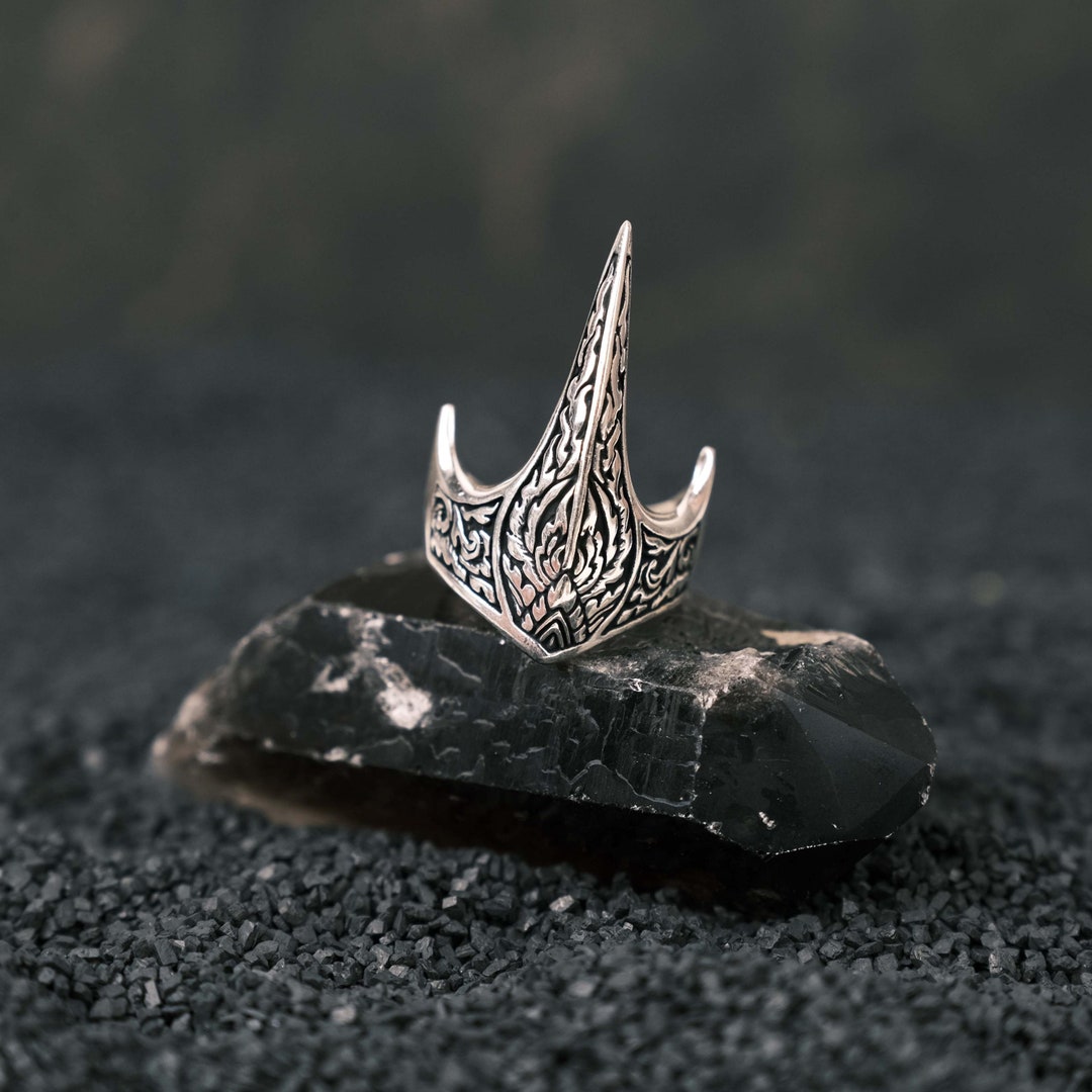 【AG X JOSILVER】Custom Button Sliver Ring ANGLAN X JOSILVER Collaboration Collection with