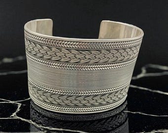 Sterling Silver Bracelet S. KIRK & SON, Romantic Antique Sterling