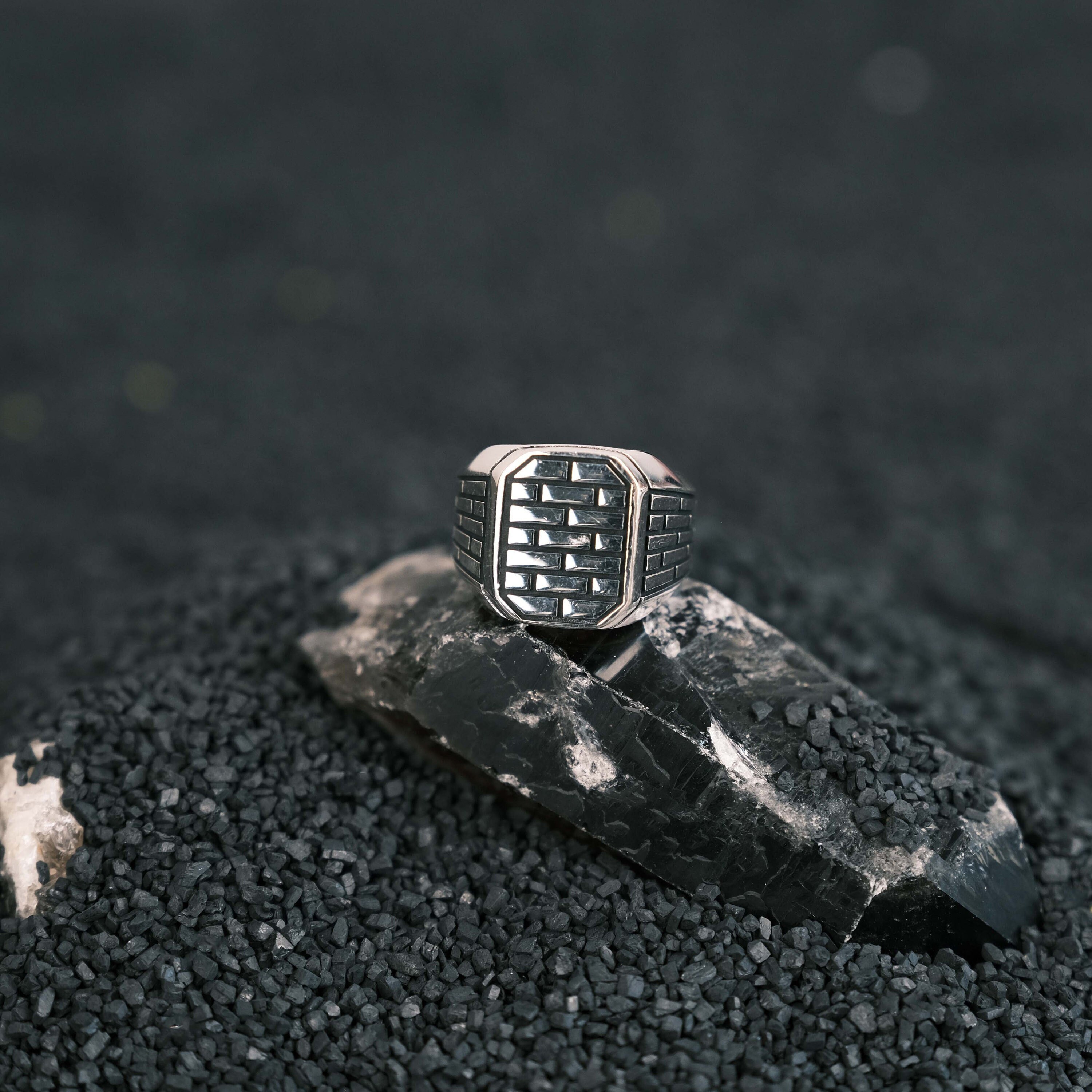925 Sterling Silver Men's Ring, Men's Handmade Ring, Personalized ...
