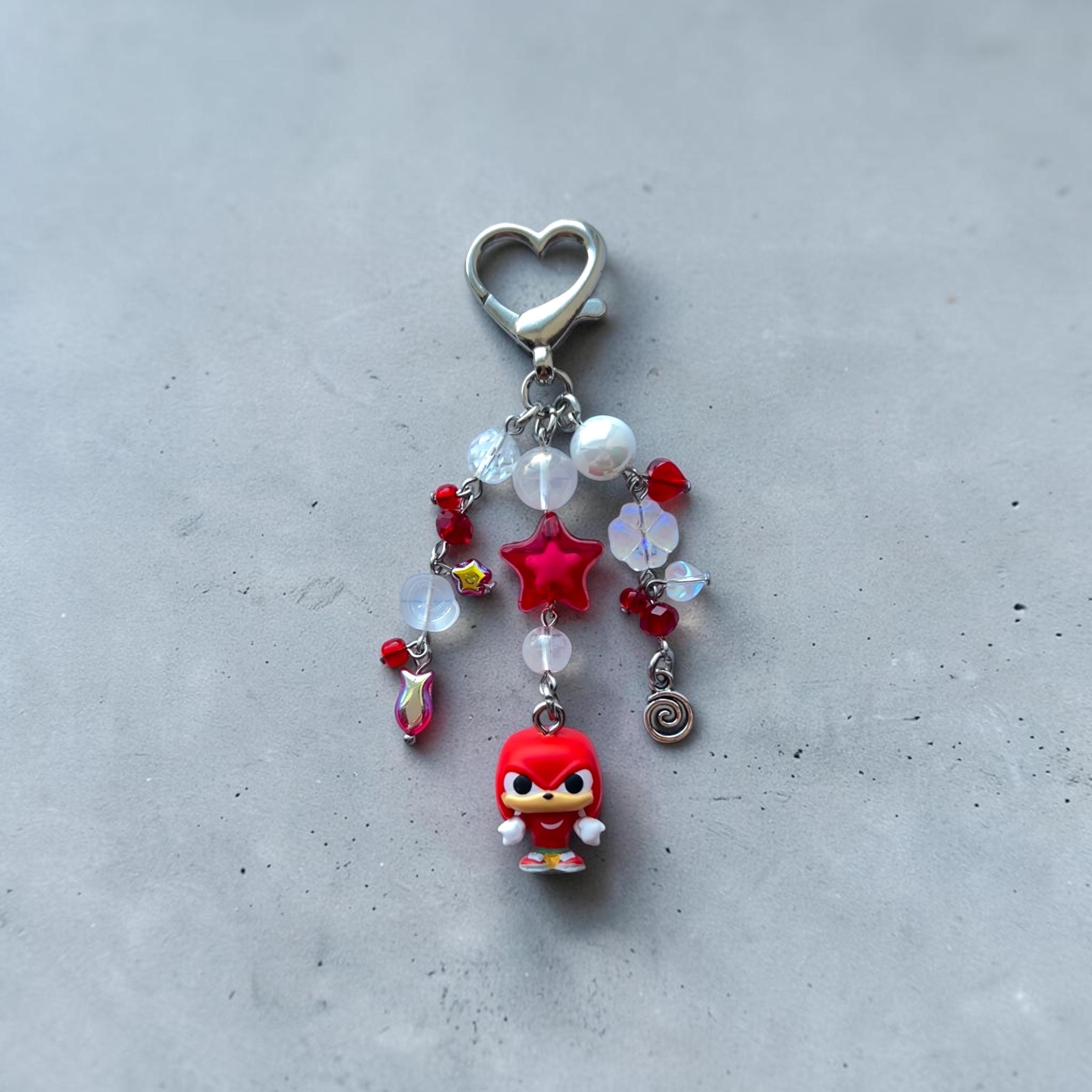 Knuckles Sonic Necklace - Etsy