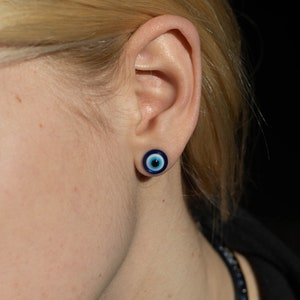 Evil Eye Earrings image 4