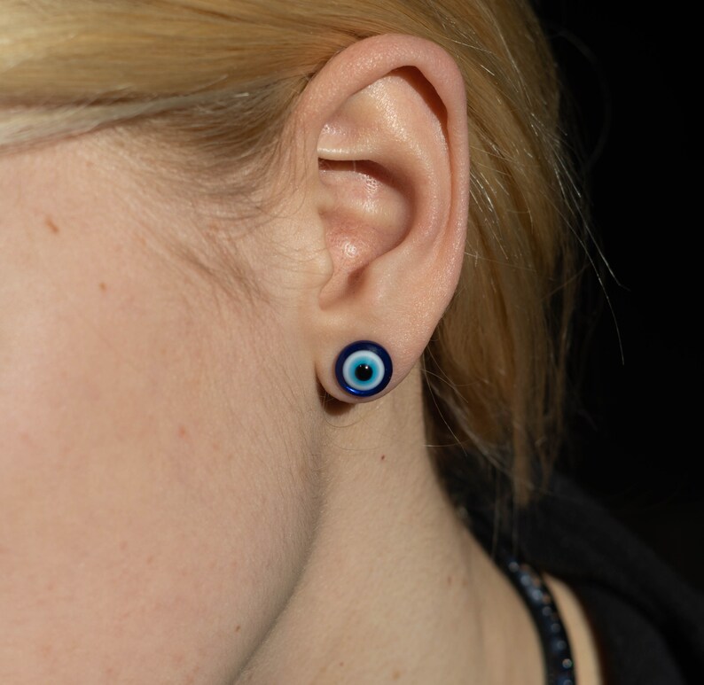 Evil Eye Earrings zdjęcie 4