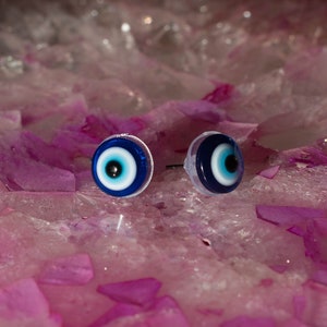 Evil Eye Earrings image 3