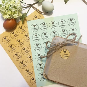 Unwashed/Washed Egg Stickers – Egg Carton Labels – Farmhouse Chicken Labels – Fresh Farm Egg Labels – Chicken Coop Sticker