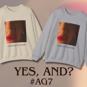 yes, and? crewneck + sweatpants - Ariana Grande