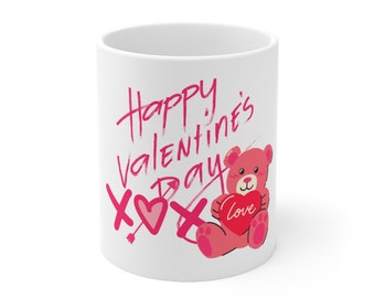 XOXO Valentinstag Becher