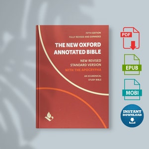 The New Oxford Annotated Bible with Apocrypha: New Revised Standard Version 5th Edition