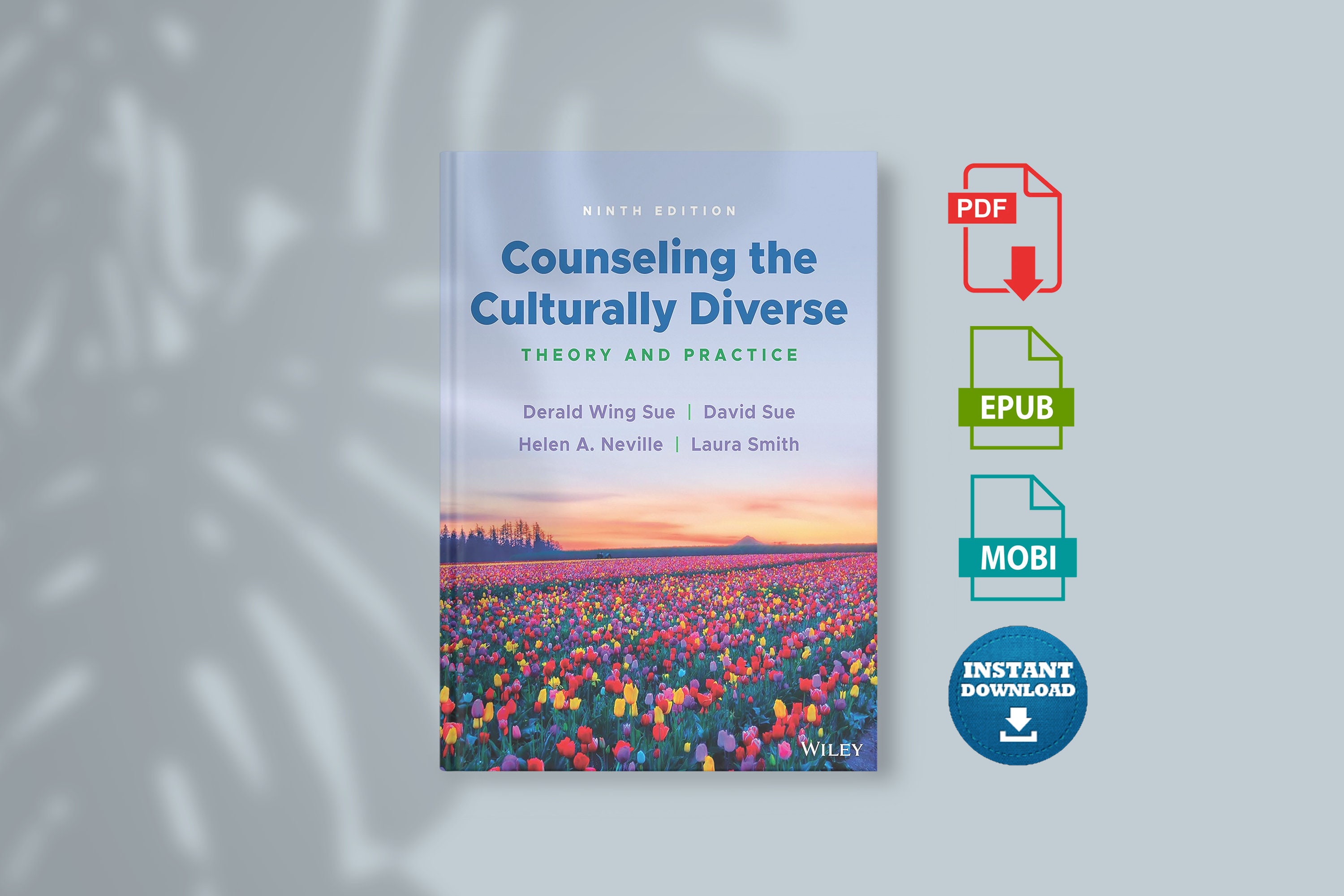 Counseling the Culturally Diverse Theory and Practice 9th Edition Etsy