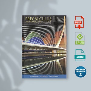 Precalculus: Mathematics for Calculus (standalone Book) 7th Edition - Etsy