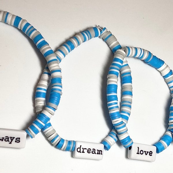 Kind messages braclets