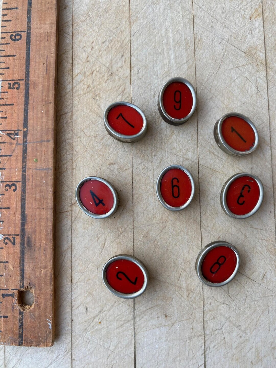 Vintage/antique Cash Register Numbers - Etsy