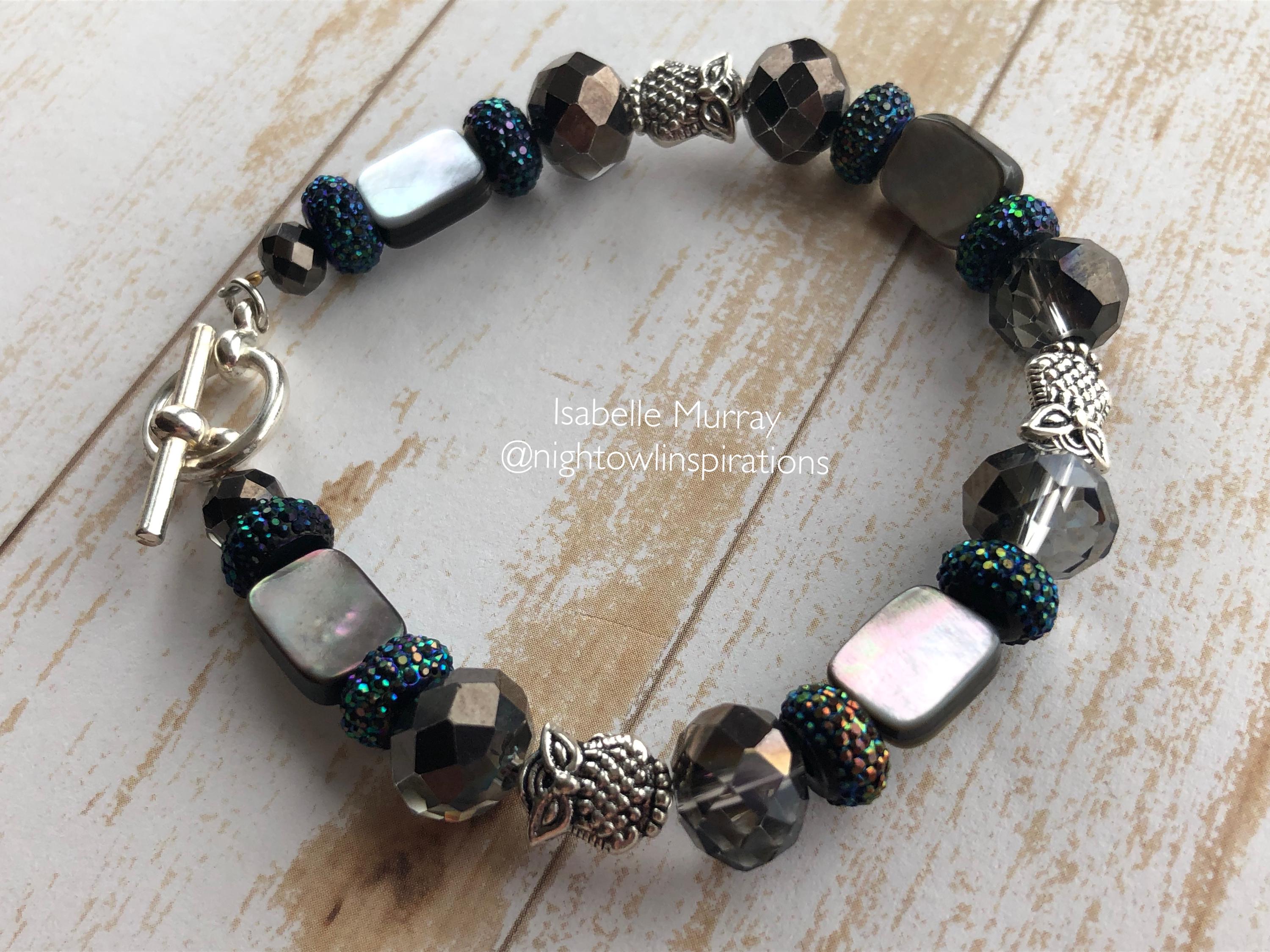 Night Owl Inspirations Bracelet