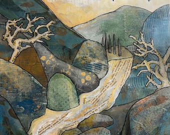 Magical Mountain Signed Print