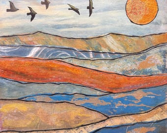 Blueridge Alchemy Signed Print