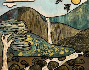 Nature's Symphony No. 1 Signed Print
