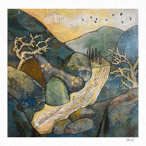 Magical Mountain Signed Print