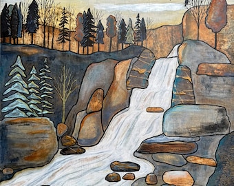 Nature's Symphony No. 3 Signed Print