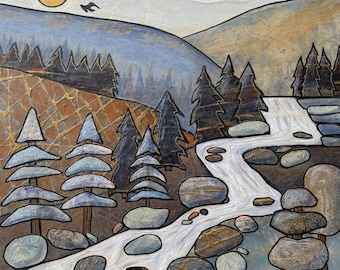 Nature's Symphony No. 2 Signed Print