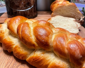 Homemade Challah Bread-  SHIPPING within the State Of Kentucky Only