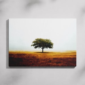 Tree In The Field Printable Art