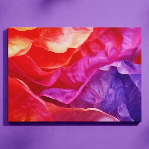Colorful Floral Abstract Printable Art, Part 6